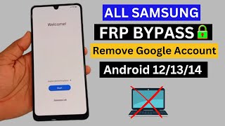 Finally All Samsung FRP Bypass 2024 ADB Enable Fail Android 12 13 14 One Click New Tool  Frp Bypass [upl. by Nahem]