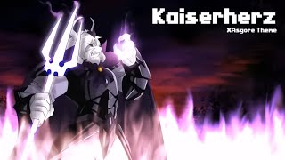 Underverse OST  Kaiserherz XTale Asgores Theme  1 Hour [upl. by Rubio765]