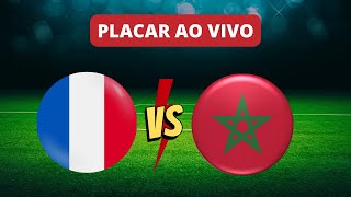 Placar Ao Vivo França x Marrocos  Copa do Mundo FIFA copadomundofeminina [upl. by Demetria30]