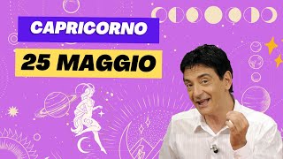 Capricorno ♑️ Sabato 2552024 🔮 Oroscopo di Paolo Fox  Aspettando la Luna nel vostro segno [upl. by Ahsekar]