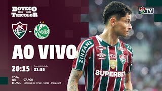 AO VIVO  FLUMINENSE X JUVENTUDE  COPA DO BRASIL 2024  OITAVAS  JOGO DE VOLTA [upl. by Alexandre175]