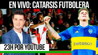 EN VIVO  CONTESTO SUS PREGUNTAS SOBRE FÚTBOL  CATARSIS FUTBOLERA  15 DE FEBRERO [upl. by Wilmott528]