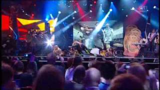 P Bros Tingeling Live Melodifestivalen 2009 Final [upl. by Strauss]