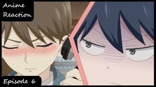 Anime Reaction  Taisho Otome Fairy Tale episode 6 大正オトメ御伽話 [upl. by Eresed]