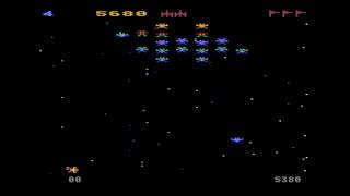 Galaxian Atari 5200 NTSC Skill level 4 Score 10 220 [upl. by Crysta]