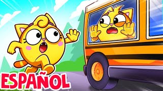 Cuidado en la Canción del Autobús 🚌  Canciones para Niños 🐱🐨🐰🦁 y Rimas Infantiles por Baby Zoo [upl. by Karine]