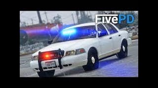 Police Impersonator In FivePD [upl. by Regdirb170]