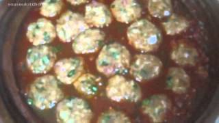 Boulettes de Poisson httpwwwlecouscousmarocaincom [upl. by Ariamoy]