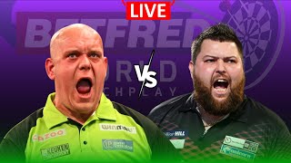 LIVE🔴 Michael van Gerwen vs Michael Smith  BETFRED WORLD MATCHPLAY  SEMIFINALS [upl. by Stallworth]