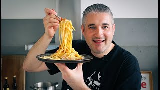 🔴SPAGHETTI alla CARBONARA  Live CookAlong [upl. by Zavala]