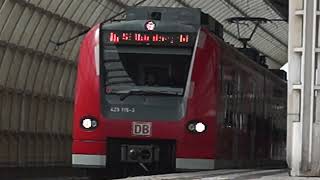 Ankunft Baureihe 425 nach Mannheim in Ludwigshafen Mitte [upl. by Benisch621]