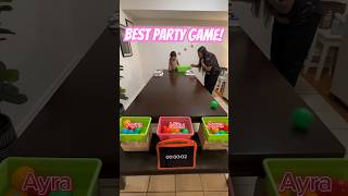 Fun and easy party game for kids and adults  Party Game Ideas  Indoor Game Idea  Minute to Win it [upl. by Meggy365]