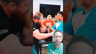 DEVON LARRATT VS PAVLO ROUND 1🔥devonlarratt armwrestling armwrestle [upl. by Salter458]