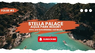 Intro Kreta 2023🌴 Stella Palace Aqua Park Resort 🌊🌟 5 Sterne Hotel Review crete review viral [upl. by Cirdek]