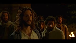 Life of Jesus Gospel of John English The Arrest of Jesus and Peters Denial [upl. by Anaeed]