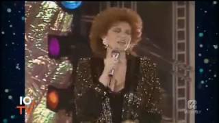 Iva Zanicchi  Da domani senza te Capodanno al Grand Hotel 1985 [upl. by Ikkiv]