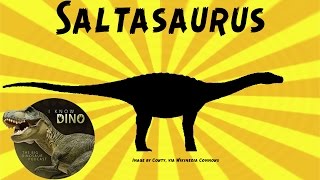 Saltasaurus Dinosaur of the Day [upl. by Gui]