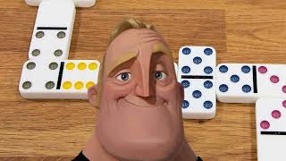 15 New Phases For Mr Incredible becoming Dominoes add music [upl. by Freudberg]