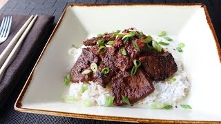 Bulgogi Beef Recipe  How to Make KoreanStyle Barbecue Beef [upl. by Ecnadnac]