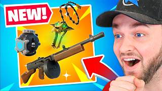 Fortnites NEW MIDAS Update FREE Gifts [upl. by Belier]