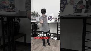 Disguised Toast guesses VALORANT maps blindfolded 🧠 [upl. by Malliw834]