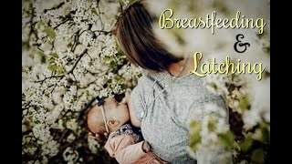 How to Latch Baby  Breastfeeding Tips for Beginners [upl. by Wengert]