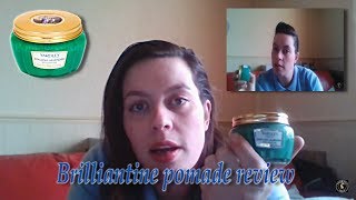 Brilliantine pomade review Yardley London [upl. by Nairdna]