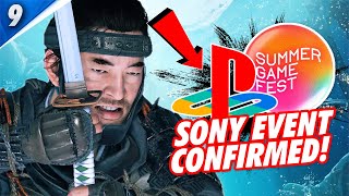 New Sony Event Confirmed and PlayStation will be at Summer Game Fest 2024 [upl. by Gerstein]