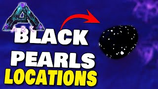 WHERE TO FIND BLACK PEARLS ON ABERRATION IN ARK SURVIVAL ASCENDED [upl. by Nitsid]