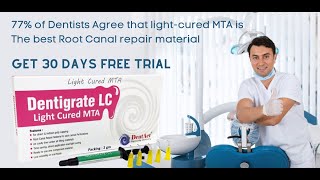 Light cured MTA  Most Trusted Filling and sealing material for root canal Treatment [upl. by Ardelia]