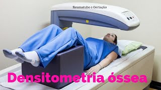 Densitometria óssea o que é [upl. by Arella]