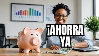 Los Secretos para Ahorrar Dinero Rápido 💰 [upl. by Ellivro]