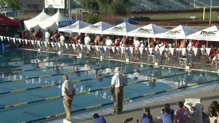 Michael Phelps 100m Butterfly Mesa Arizona finals 2014 with Ryan Lochte [upl. by Htiduy258]