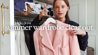 HUGE CLOSET CLEAR OUT  GRWM FOR TAYLOR SWIFT ERAS TOUR  VICTORIA [upl. by Dranyar937]