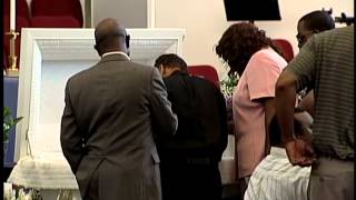 Funeral held for mother children shot to death last weekend [upl. by Notgnirra]