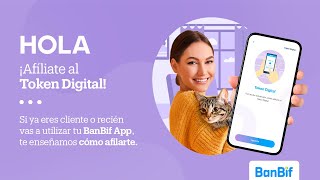 ¡Afíliate al Token Digital a través de tu BanBif App  BanBif [upl. by Eldridge]