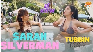 Sarah Silverman tubbin it with Tash Natasha Leggero alt version [upl. by Zalea]