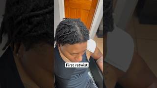 Retwist locretwist hairstyles 4c braidedhairstyles locs dreads dreadloc coilsricagotmeright [upl. by Eanaj]