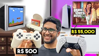 RS 500 CONSOLE VS RS 55000 PS5 [upl. by Novah]