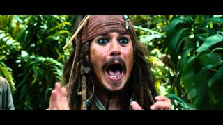 PIRATES OF THE CARIBBEAN 4  Offizieller Trailer 1 [upl. by Eelek]