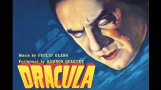 Philip Glass amp Kronos Quartet Dracula Soundtrack Seward Sanitorium360pflv [upl. by Rednasyl]