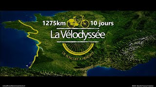 La Vélodyssée 1275km en 10 jours  Le reportage 4K [upl. by Serles]