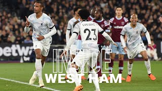 Inside West Ham Gakpo and Matip goals in London Stadium win  West Ham 12 Liverpool [upl. by Otreblide]