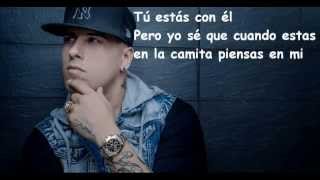 Nicky Jam  Piensas En Mi  Video LyricLetra [upl. by Dorise]