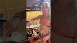 Lets cook Sinigang islandlife siargaoisland AFAM filipino barbie Philippines pinoy travel [upl. by Kandace328]