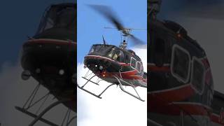 Bell 205 Huey helicopter helicopter shortvideo aviation shorts video avgeek youtubeshorts [upl. by Llerrom221]