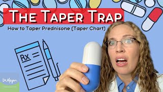 The Taper Trap  How to Taper Prednisone Taper Chart [upl. by Sinegold]