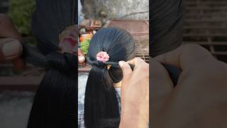 trucos de peinado faciles😱 shorts shortvideo hairstyle tranding ytshorts yts viral hairhacks [upl. by Robyn]