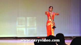 Chandini at HSNC Performing Classical Dance at SVT Gala Dinner 2013 [upl. by Giorgi773]