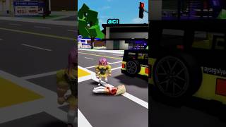 BROOKHAVENDA KAZA💥shorts youtubeshorts short viralvideo funny gaming new roblox kübranisa [upl. by Dnomrej]